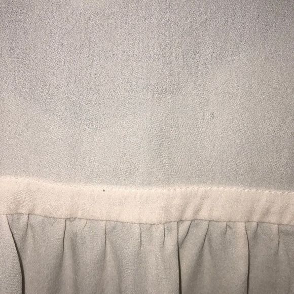 Haute Hippie Cream Silk Boho Top - Picture 4 of 7